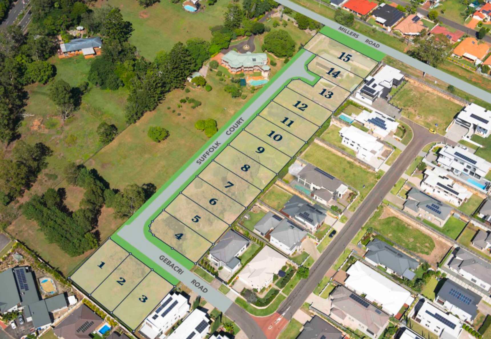 [Land for Sale] Suffolk Court Estate, Underwood OpenLot